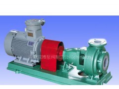 IHF耐腐耐磨单级单吸式氟塑料合金化工离心泵