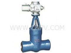 Z961Y-600LB电动铸钢电厂闸阀