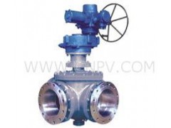 Q45F-16C三通四密封球阀