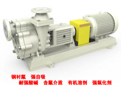 TIZF氟塑料自吸泵