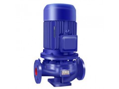 立式单级管道离心泵