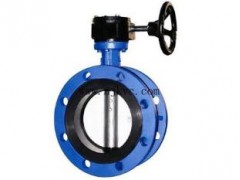 D341X涡轮法兰软密封蝶阀